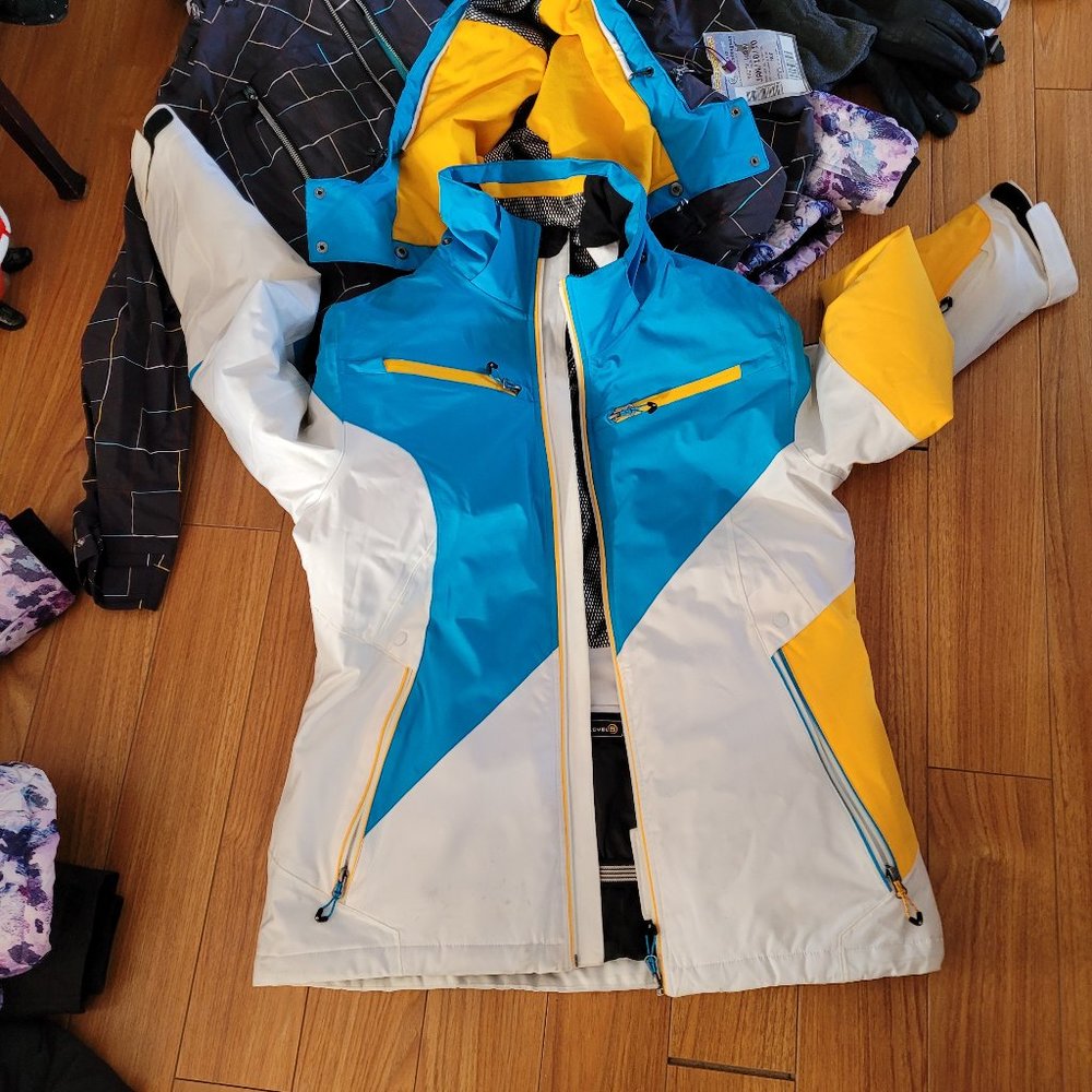 Womens Jacket,  Killtec brand, Level 5 size 12, EUC